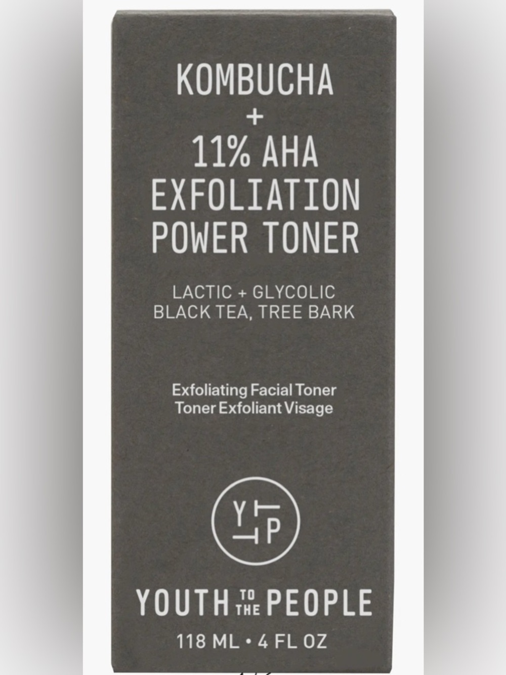 YTTP Kombucha Exfoliation Power Toner